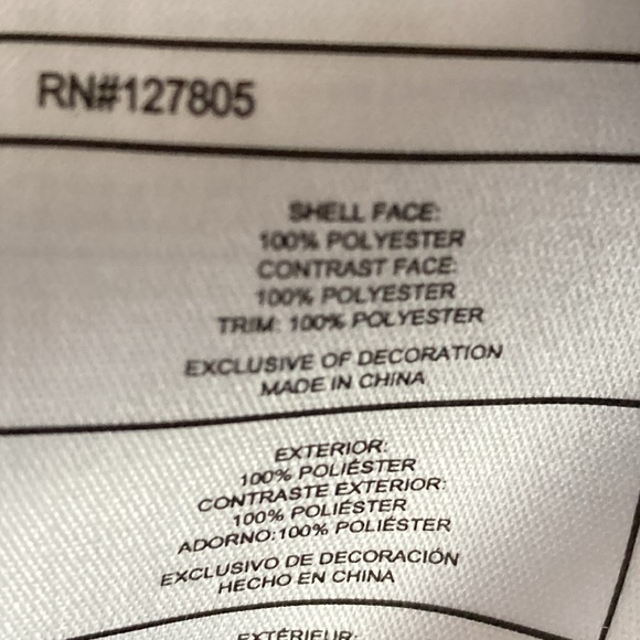 Canada Weather gear zip front sweater /jacket , greenish color size L - Picture 7 of 7